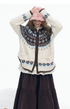 Fjord Bloom Cardigan