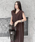 Petal Rhythm Long Dress