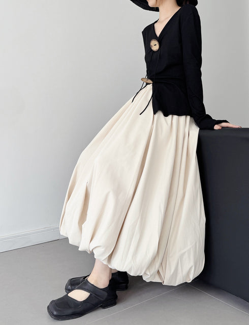 Balloon Structure Skirt