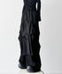 Sculptural Gathered Pants