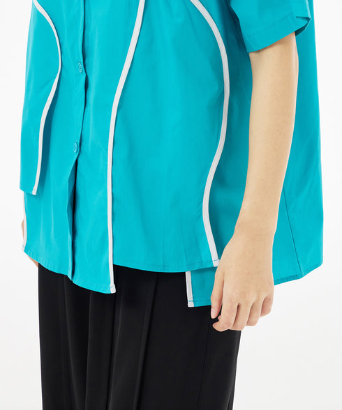 Orbit Panel Blouse