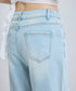 Petal Stitch Denim