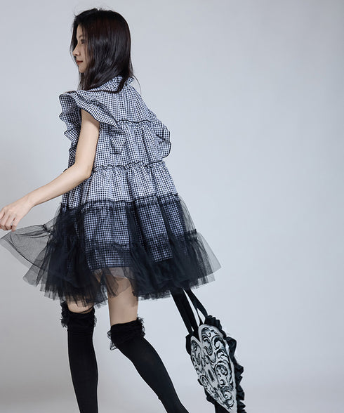 Flutter Veil Dress