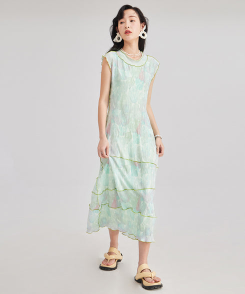 Fairy Print Dress