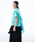 Cascade Panel Blouse