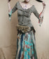 Bohemian Patchwork TieFront Top