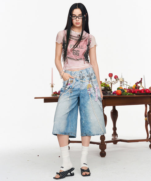Feral Layer Veil Top