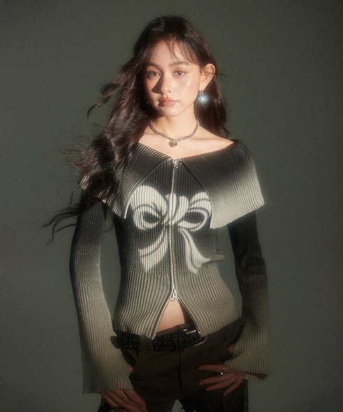 Straight Micro Flare Pants