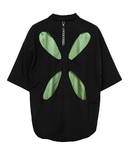 Oval Hollow Design Shirt