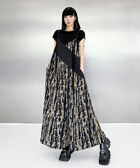 Long Suspender Overalls