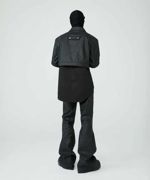 Double Breasted Shirt