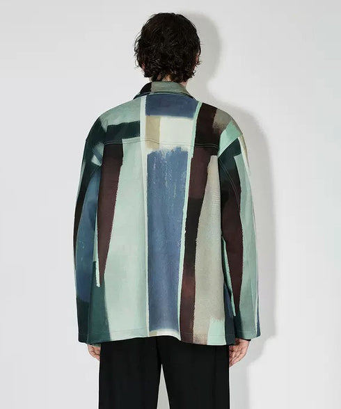 Printed Loose Jacket