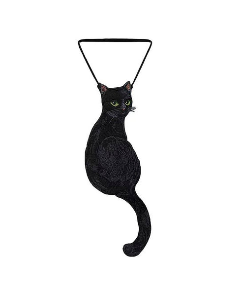Black Cat Tie