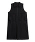 Square Cutout Long Vest