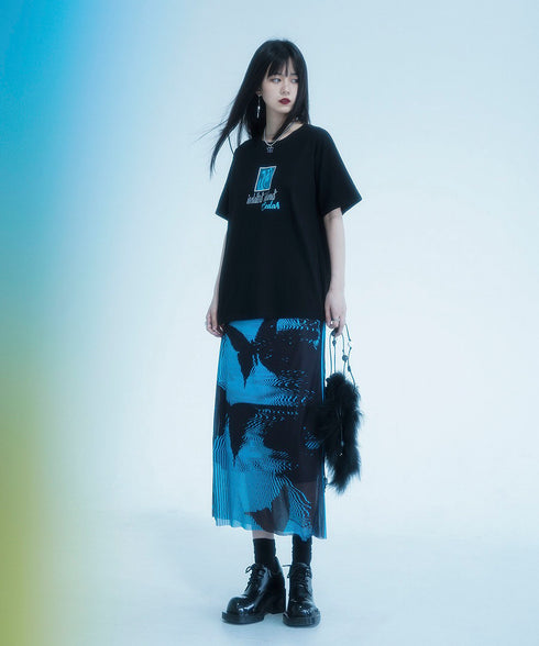 Rubber Print T-shirt