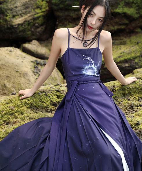 Water Ball Print Top