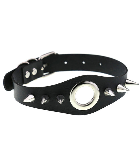 Spiked Rivet Choker