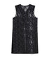 Jacquard Tucking Vest