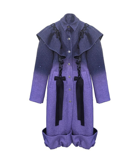 Strap Ribbon Coat