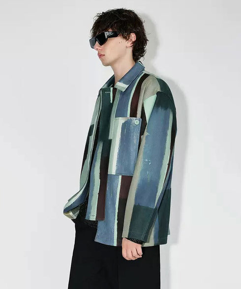 Printed Loose Jacket
