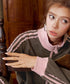 Lacelle Contrast Track Jacket