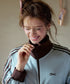 Lacelle Contrast Track Jacket