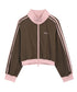 Lacelle Contrast Track Jacket