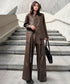 Flow Pocket Blouse&Pants Co-ord