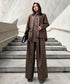 Flow Pocket Blouse&Pants Co-ord