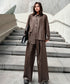 Flow Pocket Blouse&Pants Co-ord