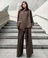 Flow Pocket Blouse&Pants Co-ord