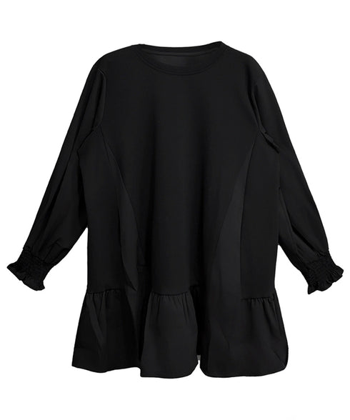 Volume Flare Dress