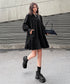 Volume Flare Dress
