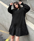 Volume Flare Dress