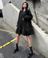 Volume Flare Dress