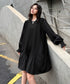Volume Flare Dress