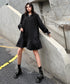 Volume Flare Dress
