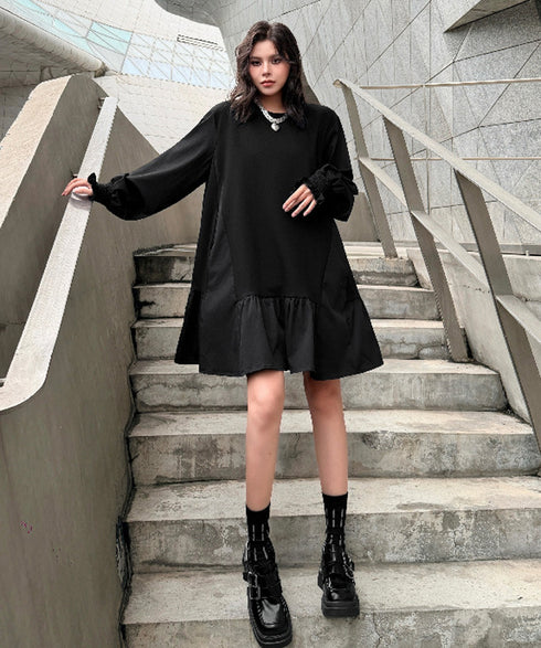 Volume Flare Dress