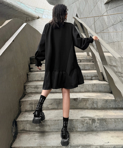 Volume Flare Dress