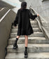 Volume Flare Dress