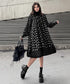 Dot Veil Dress