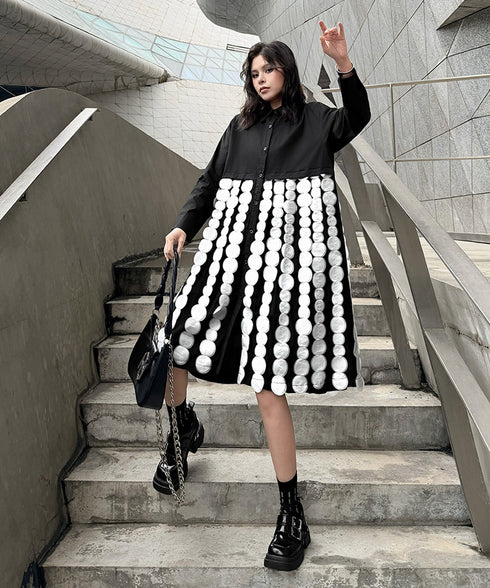 Orbit Panel Dress