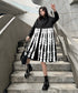 Orbit Panel Dress