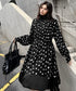 Dot Veil Dress