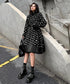 Dot Veil Dress