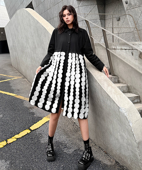 Orbit Panel Dress