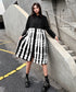Orbit Panel Dress
