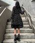 Dot Veil Dress