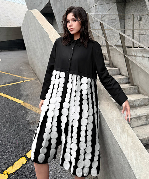 Orbit Panel Dress