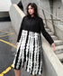Orbit Panel Dress